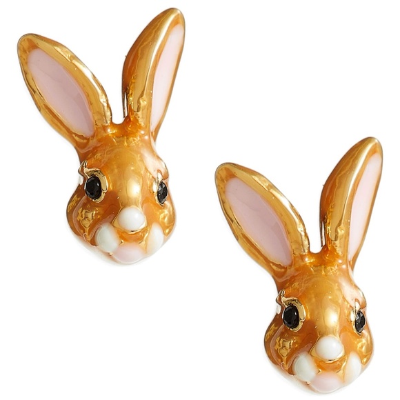 kate spade Jewelry - kate spade bunny stud earrings